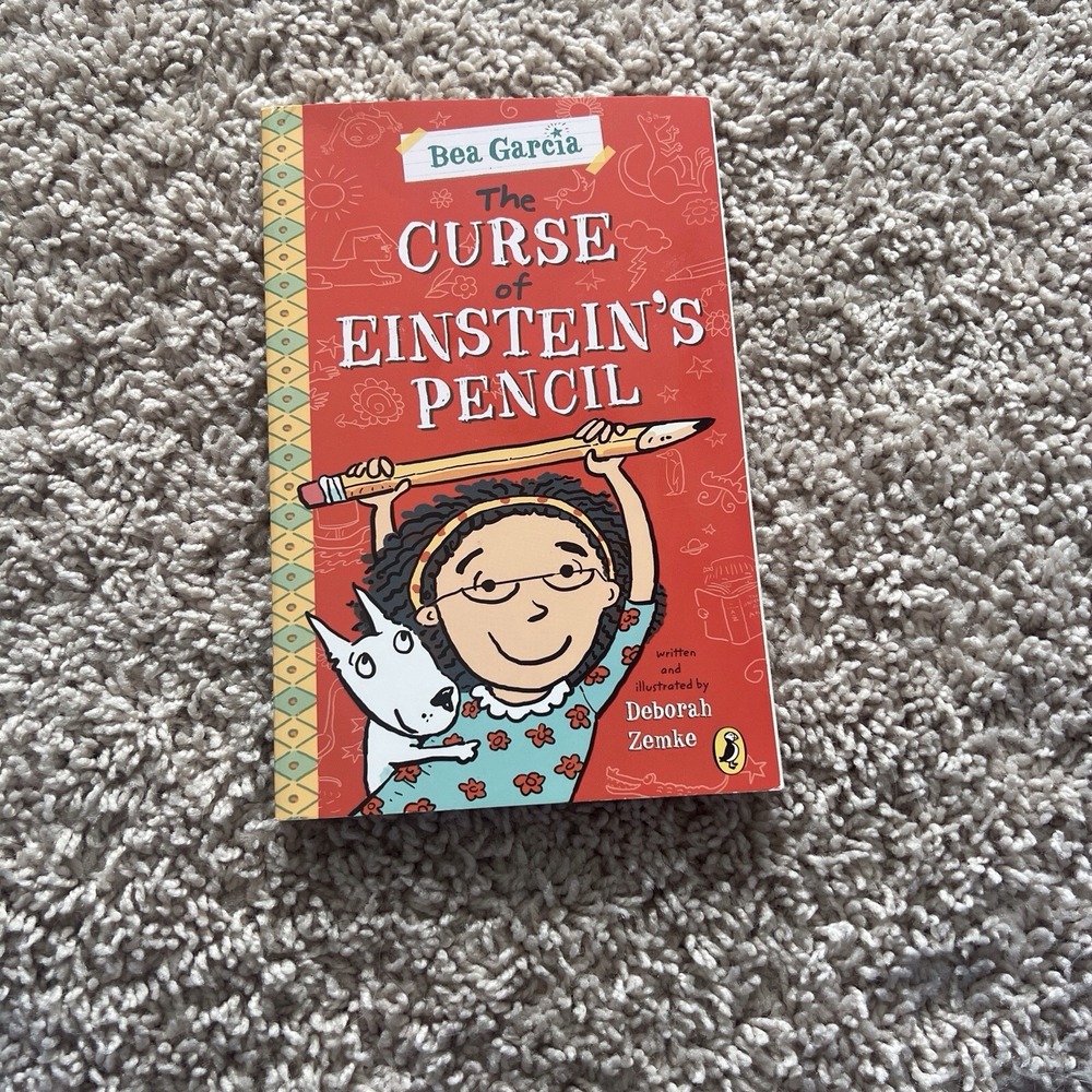 Bea Garcia The Curse Of Einsein's Pencil Book 2 By Deborah Zemke, Paperback